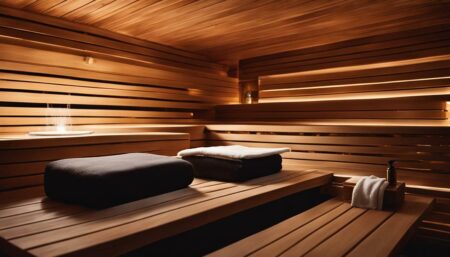 2-3 person indoor sauna