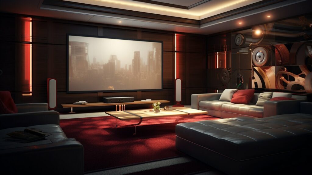 Accessories to enhance your home theater projector experience