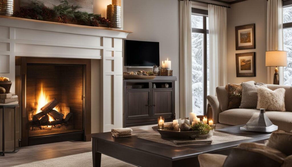 Advantages of a Built-In Fireplace