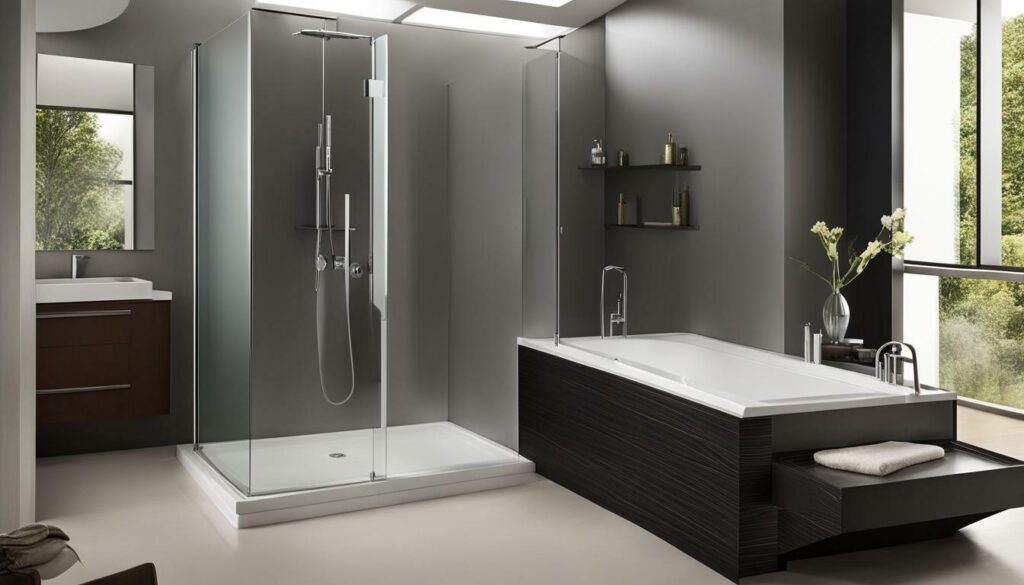Bathtub Insert for Small Shower Stall Image