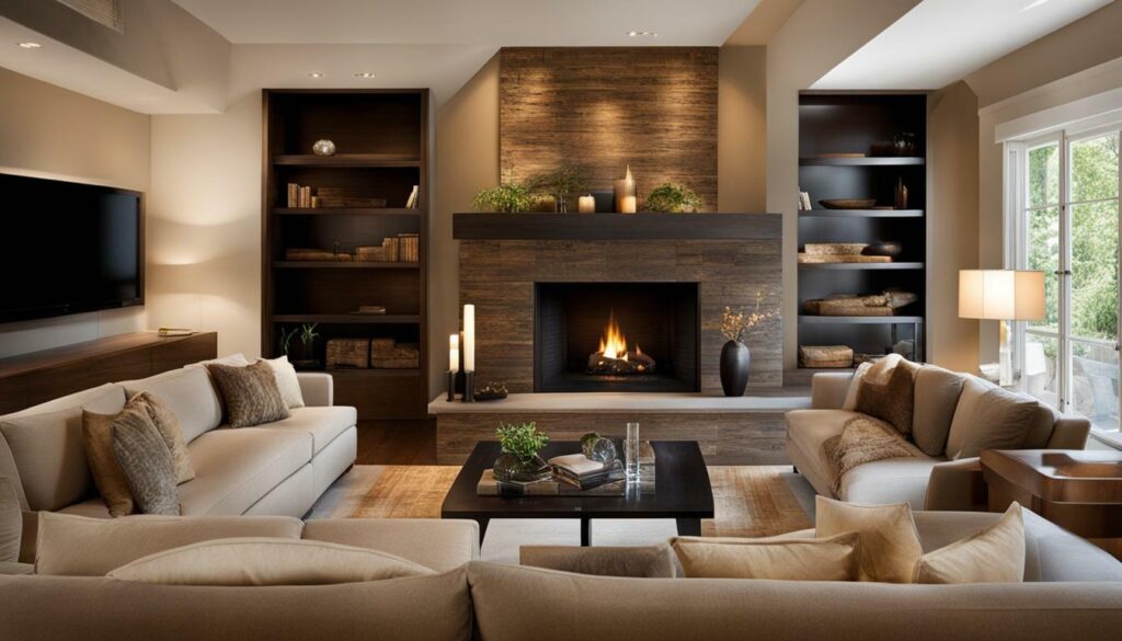 Benefits of Built-In Fireplaces