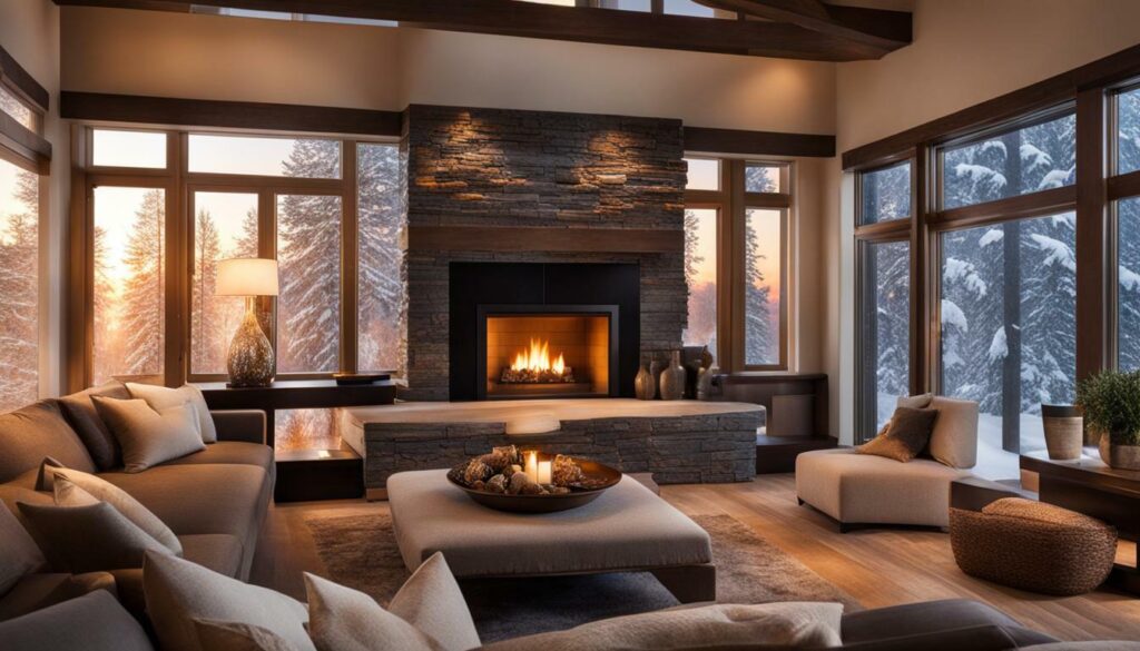 Benefits of a built-in fireplace in your home