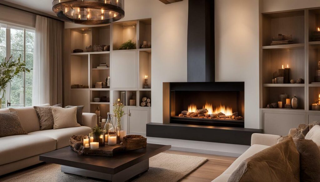 Benefits of owning a built-in fireplace