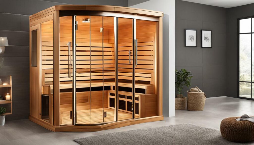 Best 2-3 Person Indoor Sauna