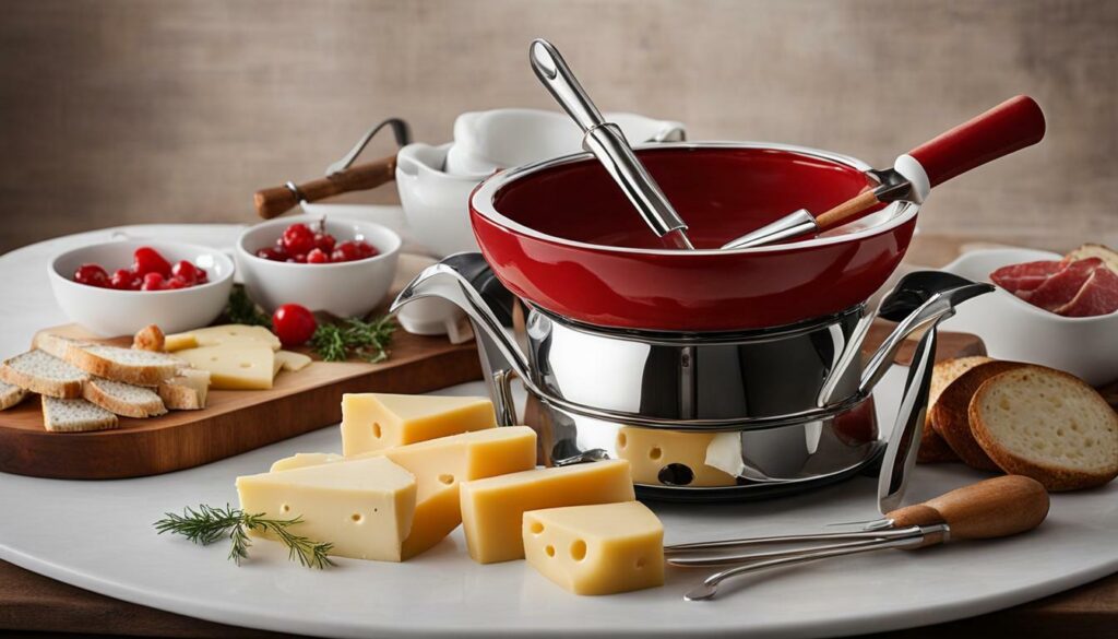 Cheese Fondue Set