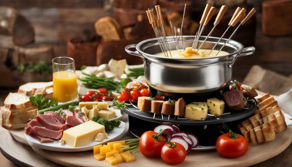 Cheese Fondue Set