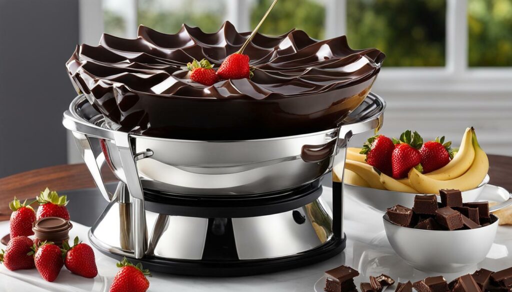 Chocolate Fondue Pot