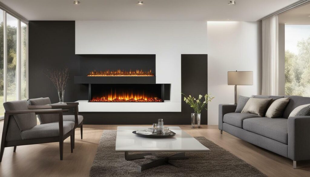 Choosing a Double-Sided Electric Fireplace