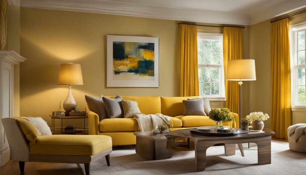 Choosing the right yellow lighting for your home