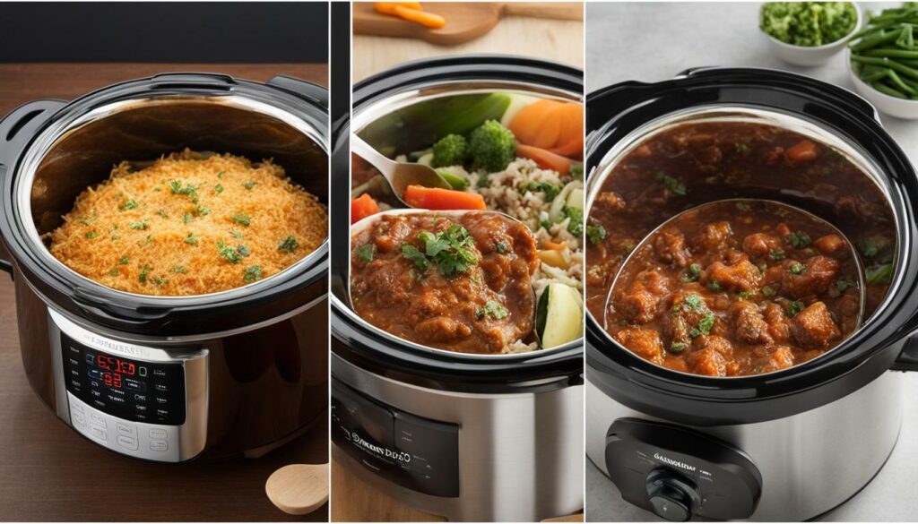 Crockpot Sizes for Meals