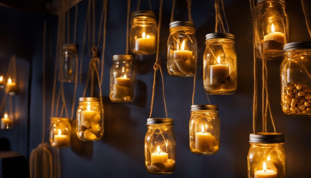 DIY Mason Jar Lights