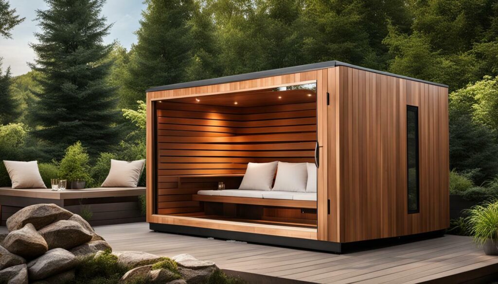DIY Portable Sauna