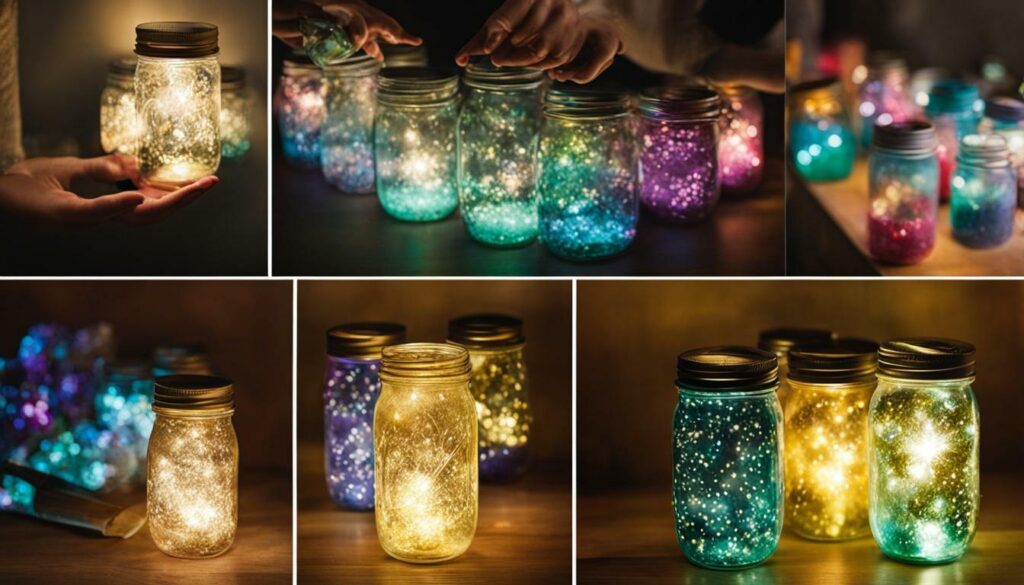 DIY mood lighting project