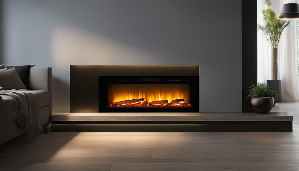 Easy Installation Electric Fireplace Benefits