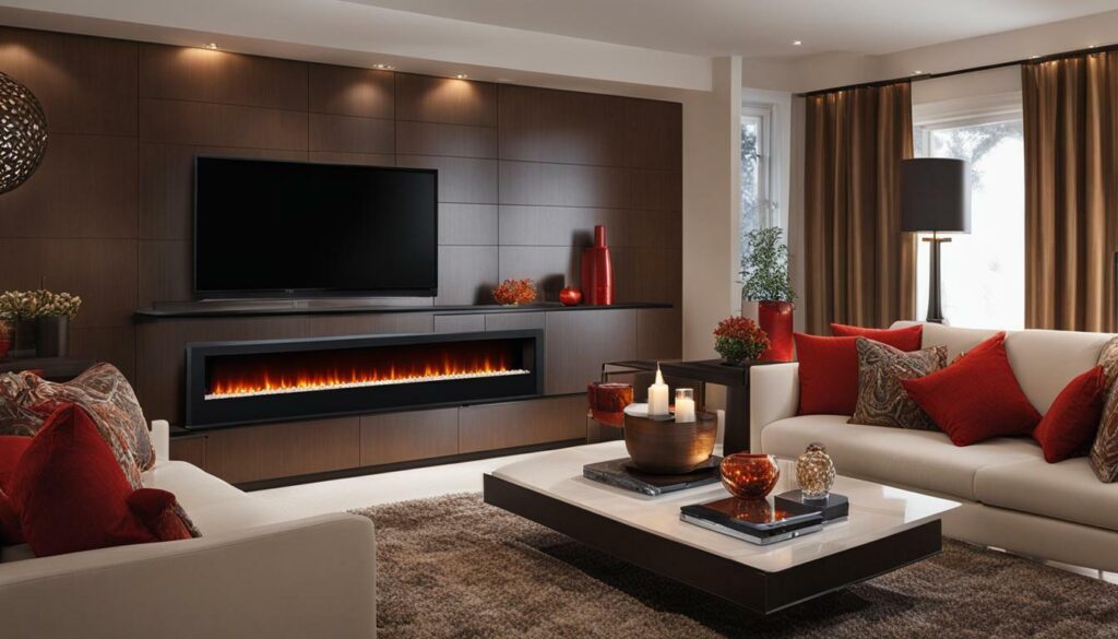 Electric Fireplace Benefits