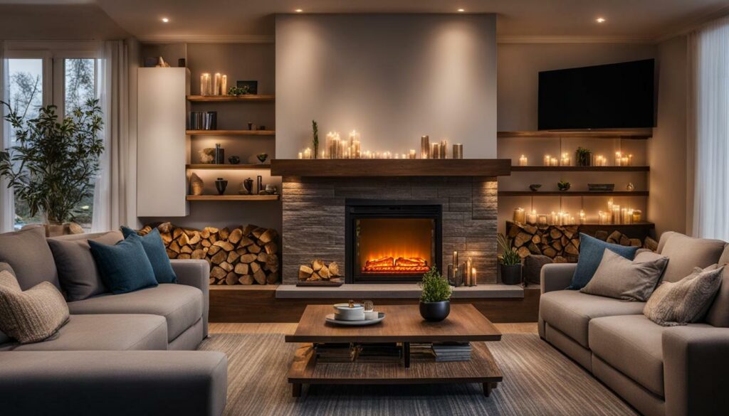 Electric Fireplace Benefits