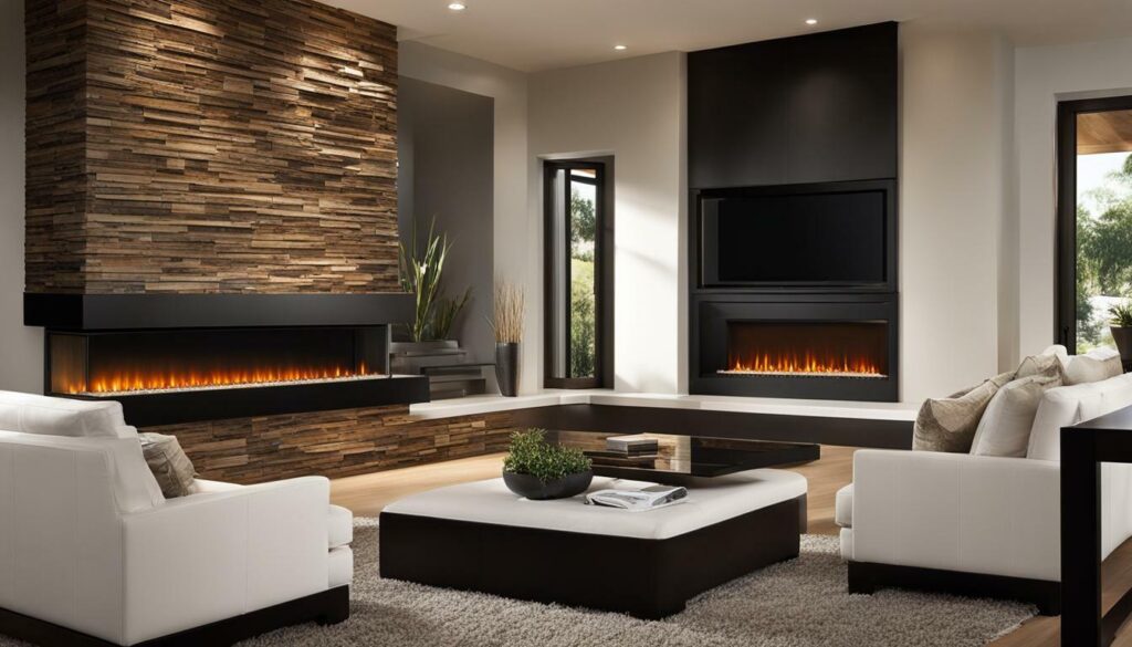 Electric Fireplace Design Ideas