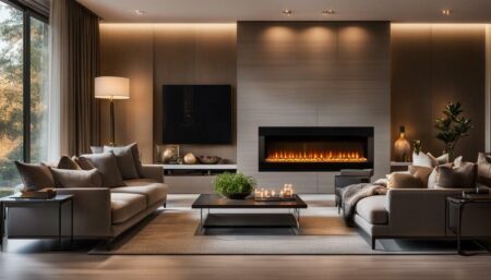 Electric Fireplace Home Value
