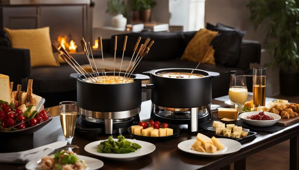 Electric Fondue Set