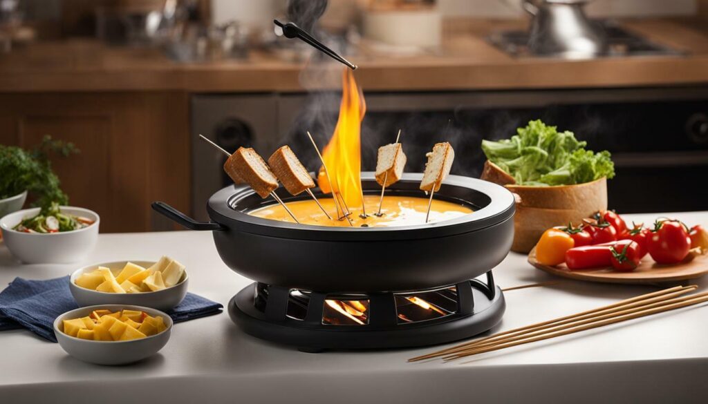 Electric Fondue Set