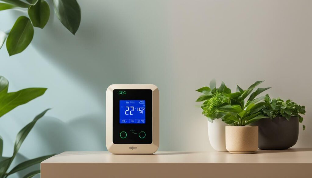 Environmentally-friendly smart thermostat