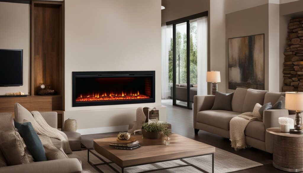 Features of Electric Fireplaces