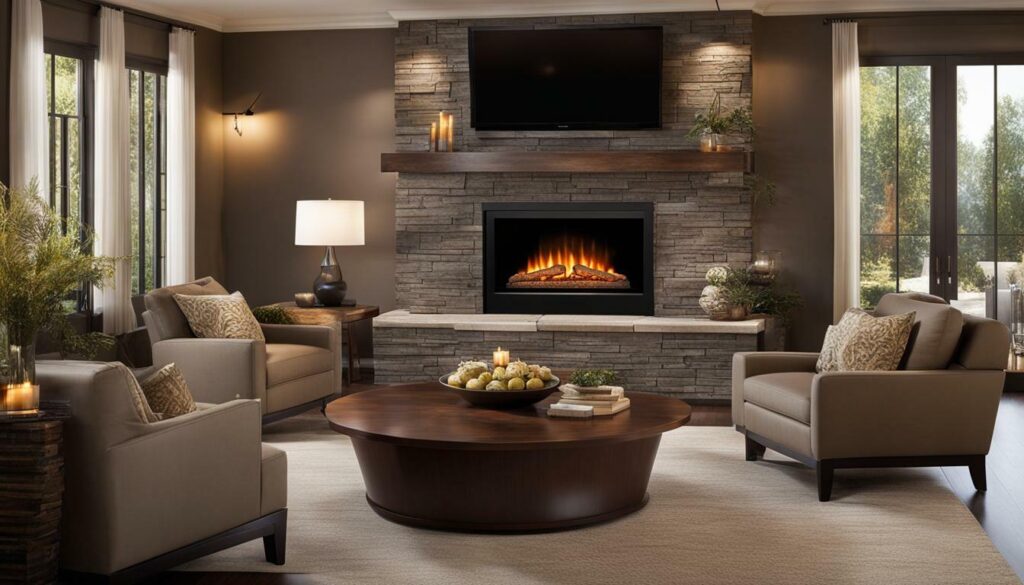 Features of Electric Fireplaces