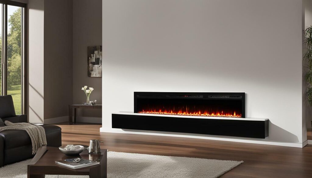 Features of Electric Fireplaces - Customizable Settings