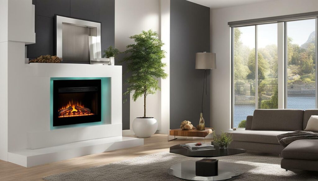 Features of Electric Fireplaces: Safety Features