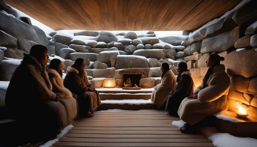 Indigenous Sauna Rituals in Inuit Culture