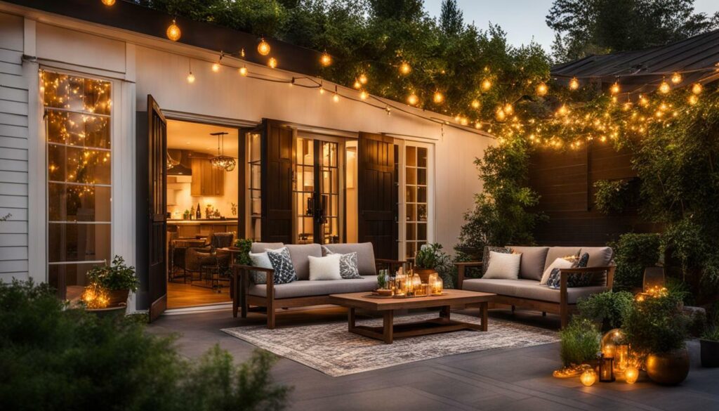 Indoor and outdoor mood lighting