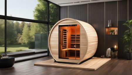 Innovative portable saunas