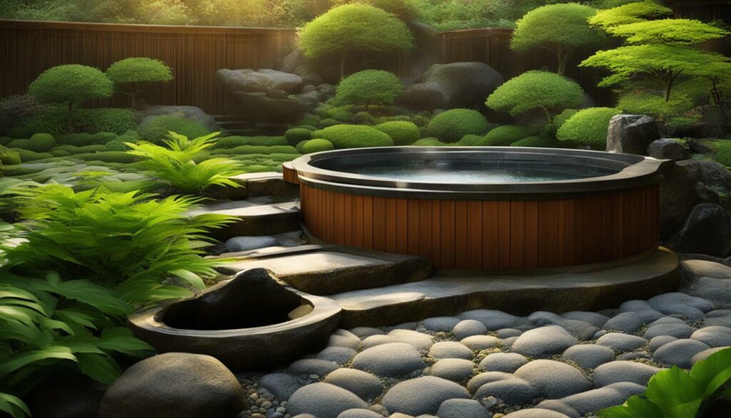 Japanese Hot Tub Outdoor