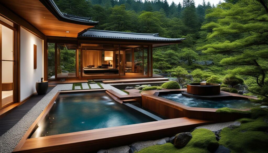 Japanese hot tubs