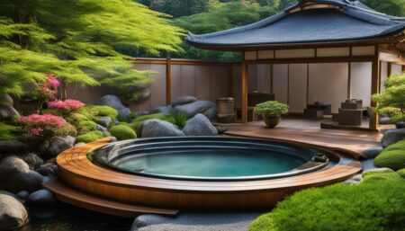 Japanese hot tubs