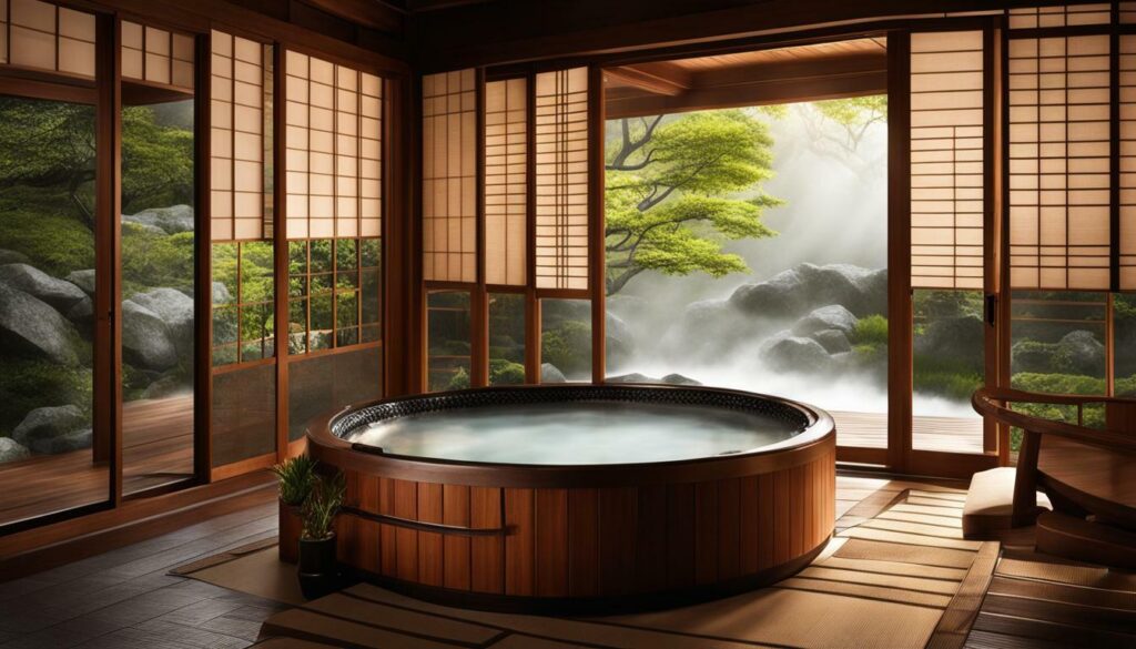 Japanese hot tubs benefits