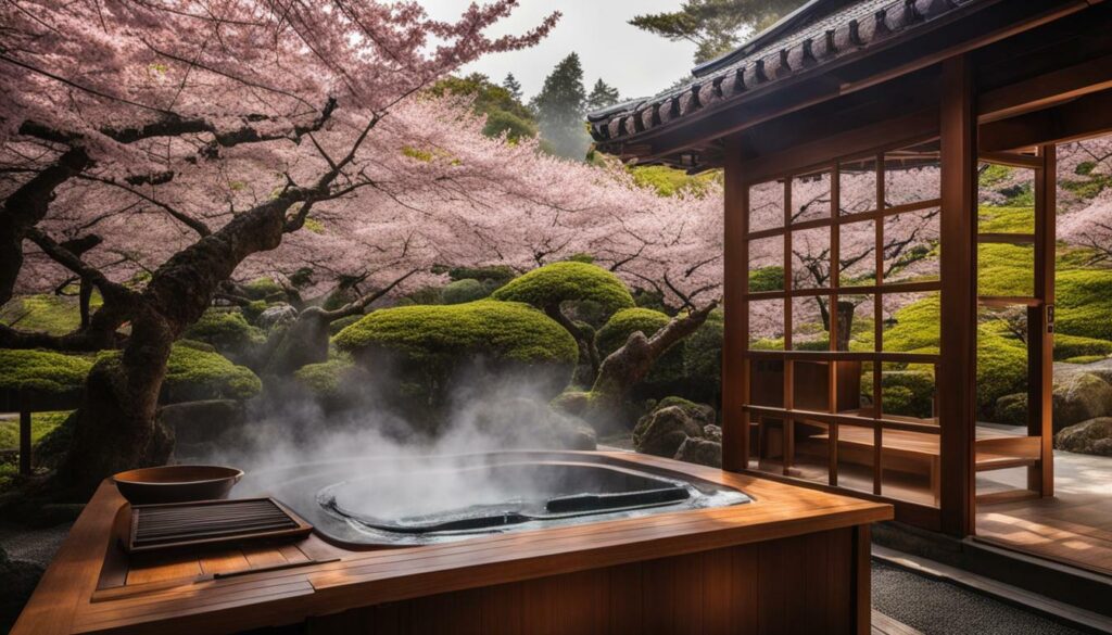 Japanese hot tubs, tradition, history