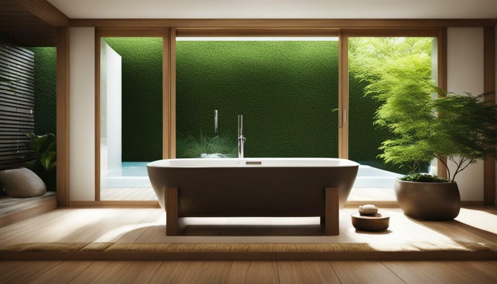 Japanese soaking tub benefits