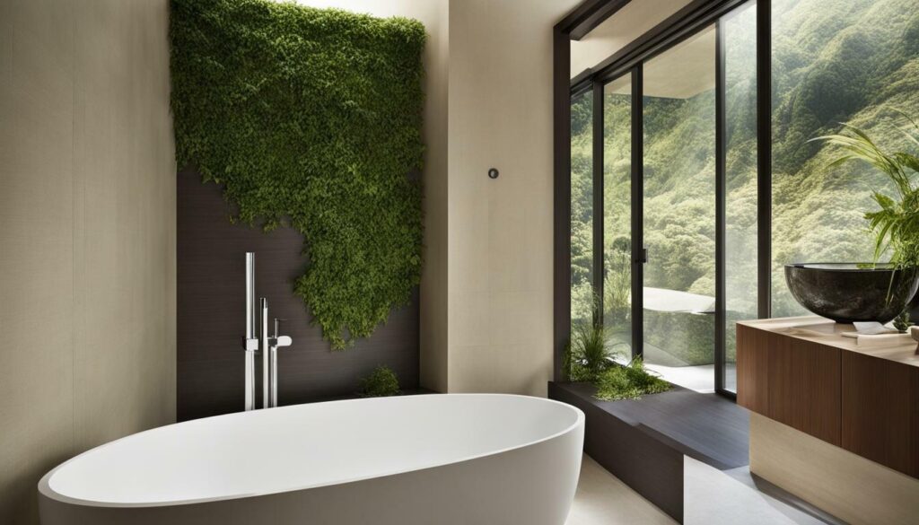 Japanese soaking tub shower small space