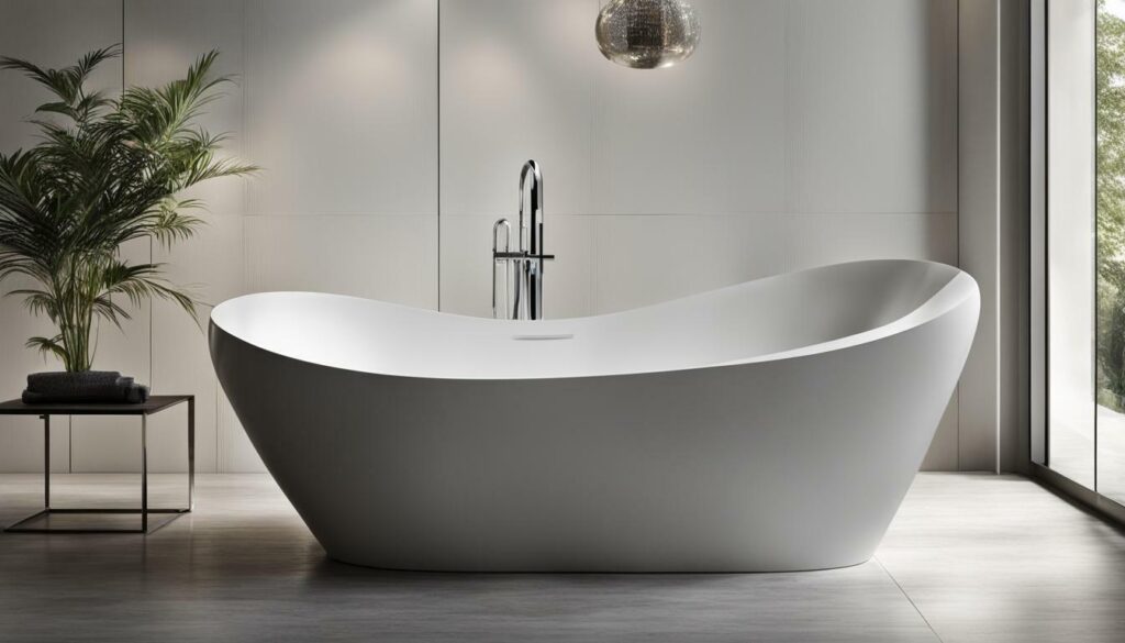 Lightweight Bathtub