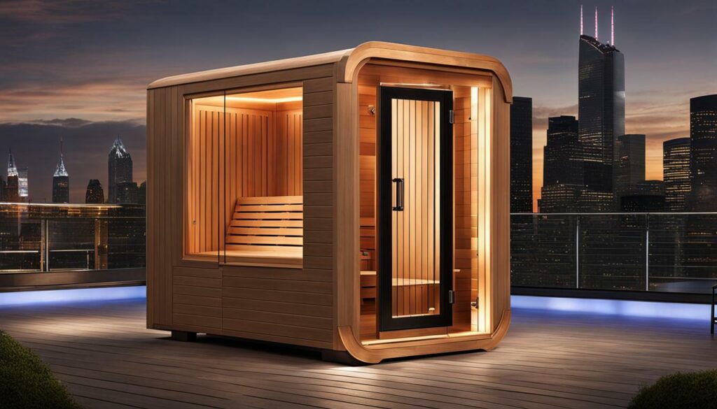 Luxury Portable Infrared Saunas