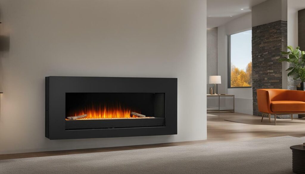 Maintenance and care for double-sided electric fireplaces