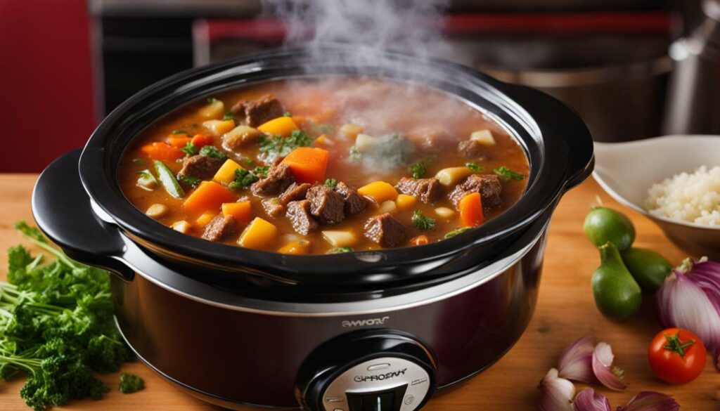 Mini Crock Pot for flavorful cooking