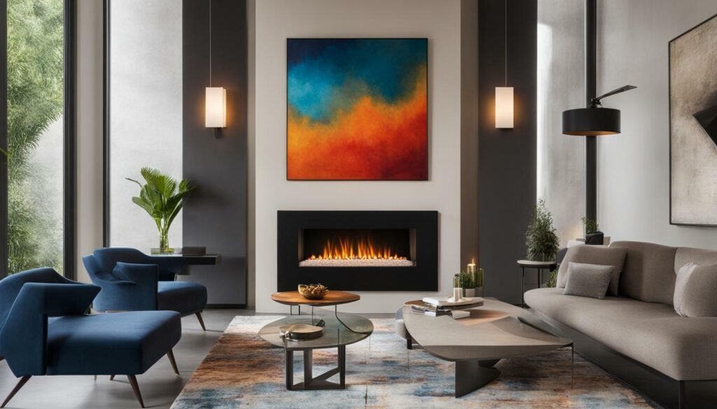 Modern Electric Fireplace Trends