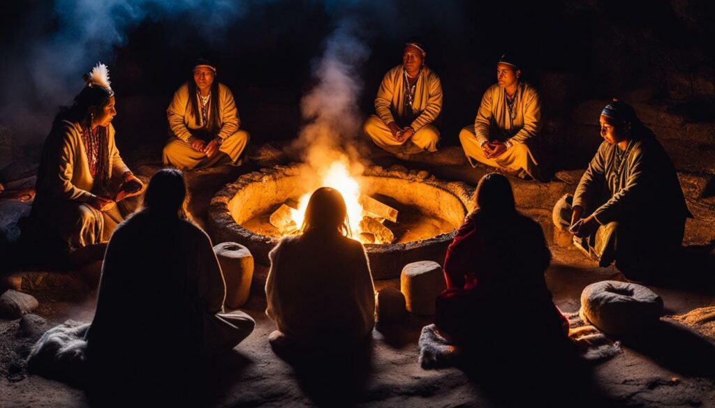Native American Sweat Lodge Traditions