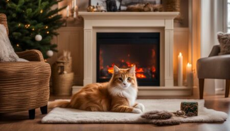 Pet-friendly Electric Fireplace