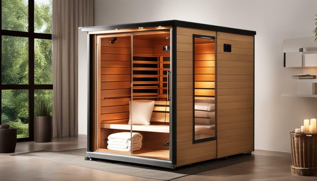 Portable Home Sauna