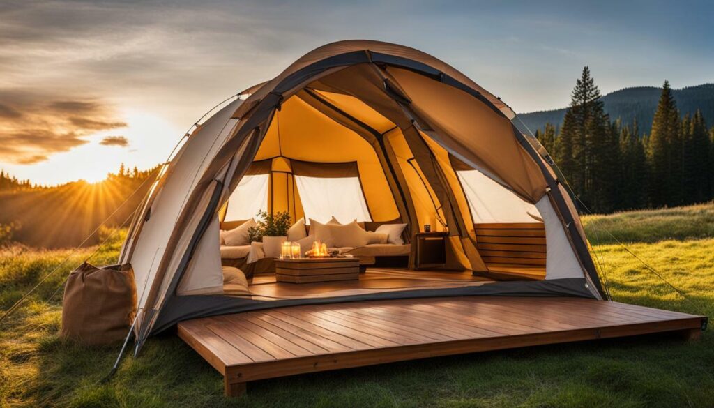 Portable Sauna Tent
