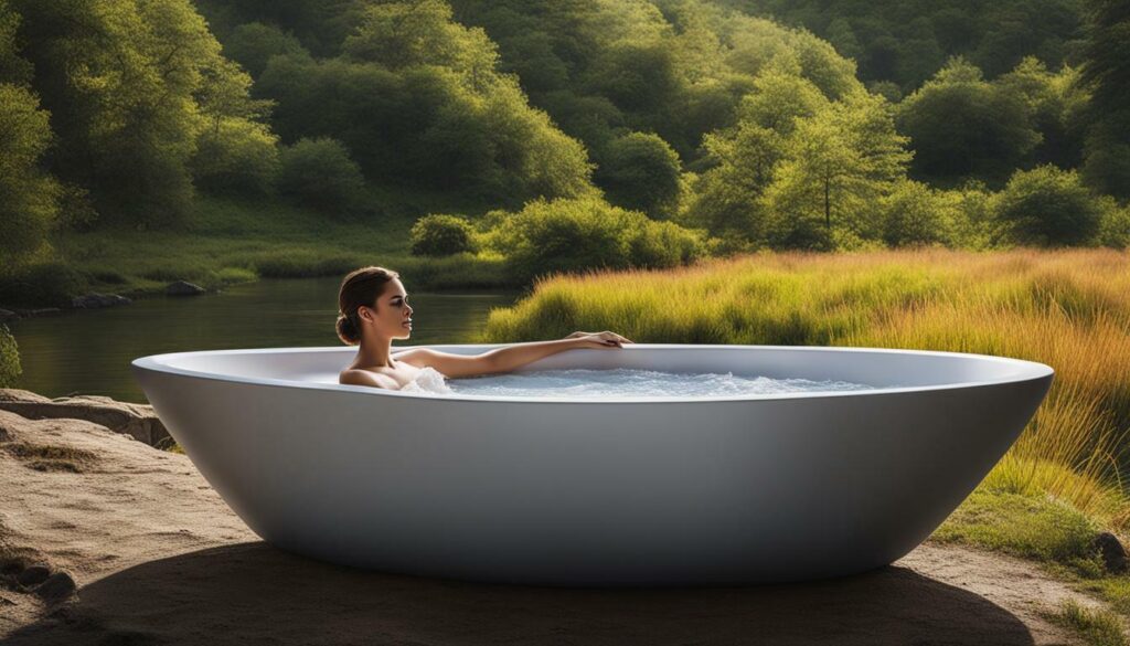 Portable lightweight bathtub