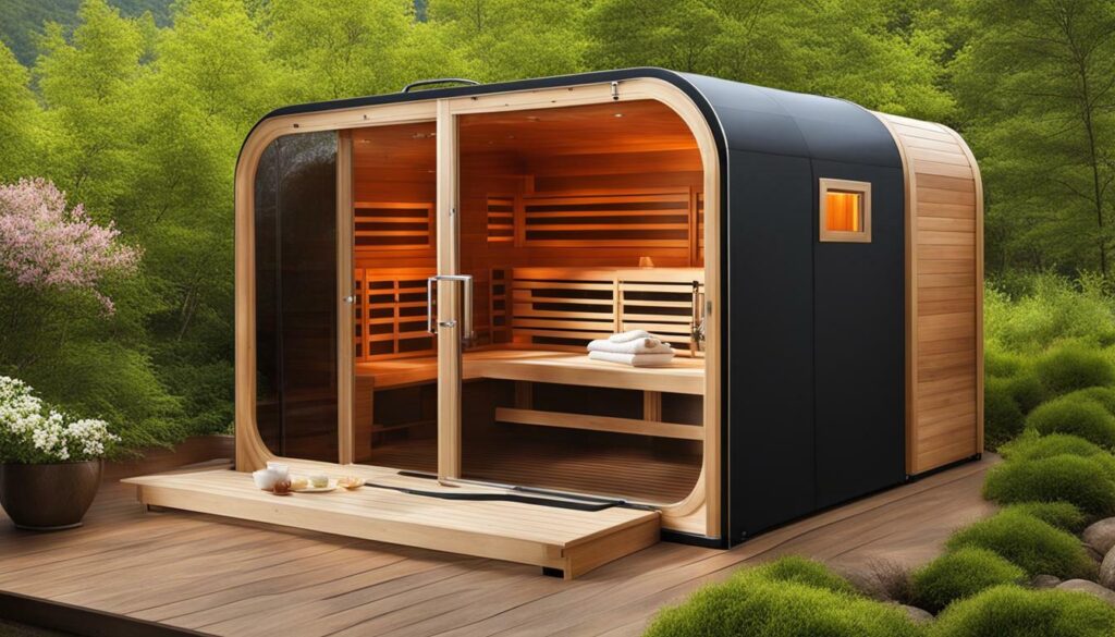 Portable sauna benefits